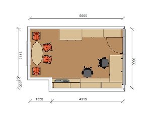 Dienstzimmer