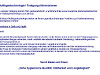 Unsere Nullfugentechnologie