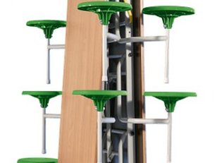 Klapptischkombinationen