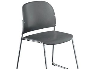 Metallgestellstuehle