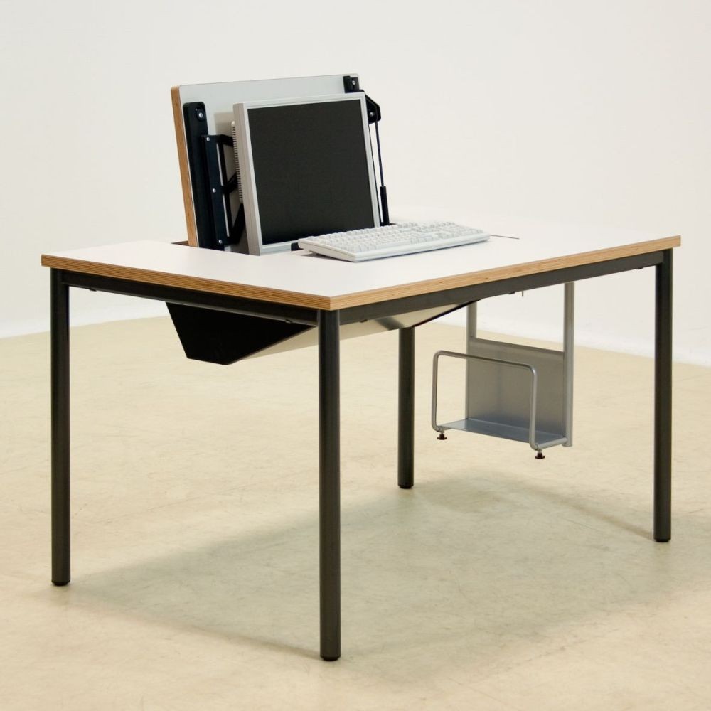 Computertisch Sa I Magic Versenkbarer Monitor