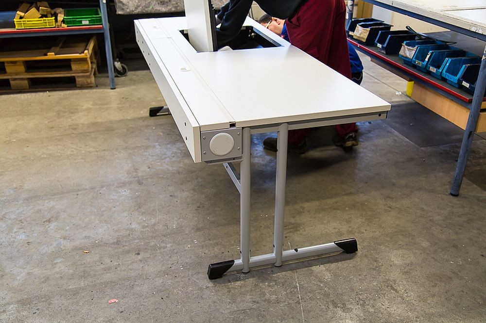 Computertisch Sa Iii S Versenkbarer Monitor