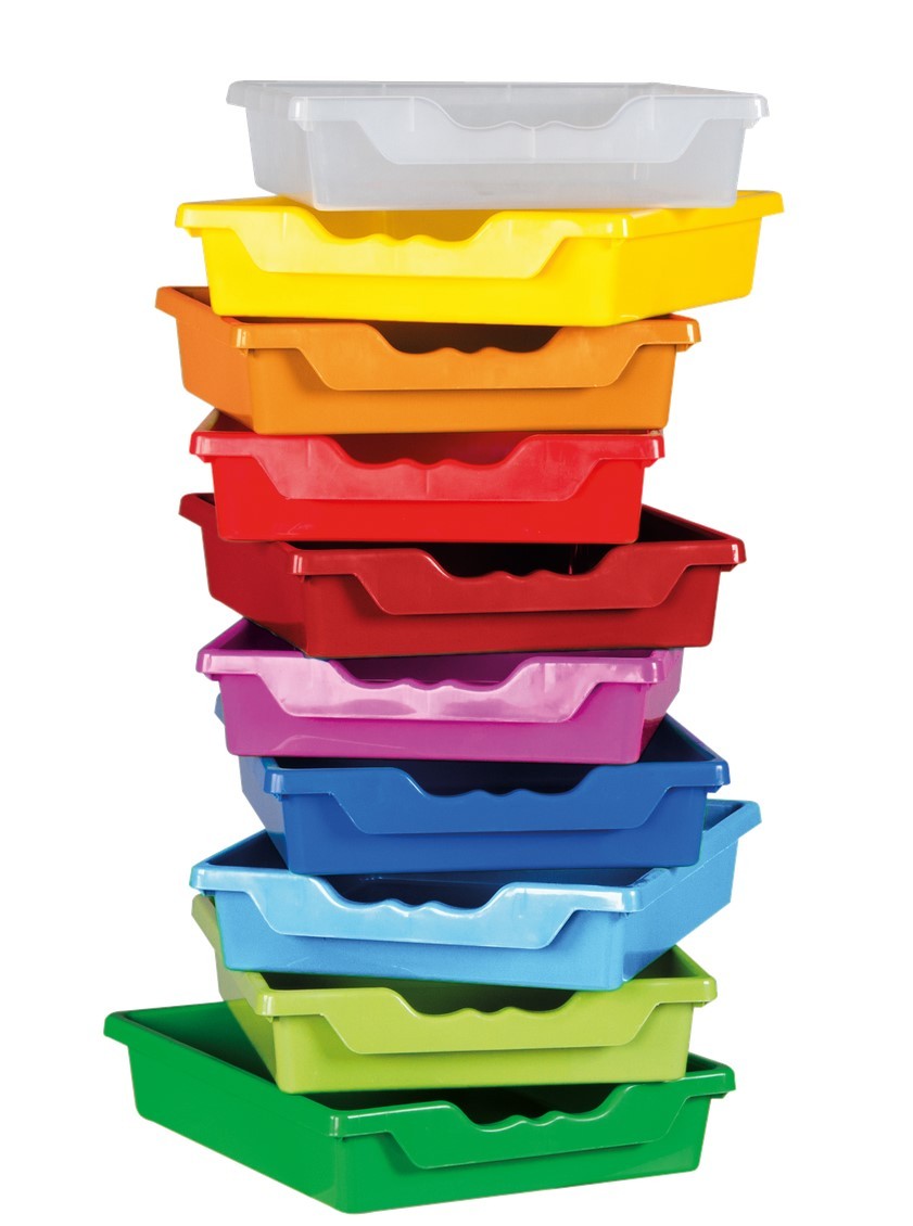 Kleine Ergo Tray Boxen, klein