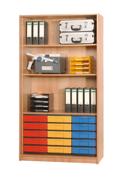InBox Hochschrank als Regal oder Schrank