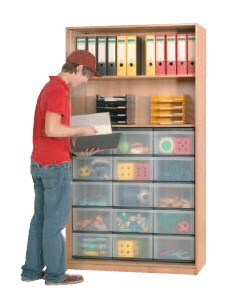 InBox Hochschrank als Regal oder Schrank