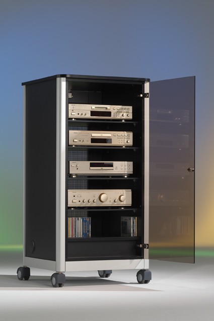 Mobiler Tv Schrank Alu Xl