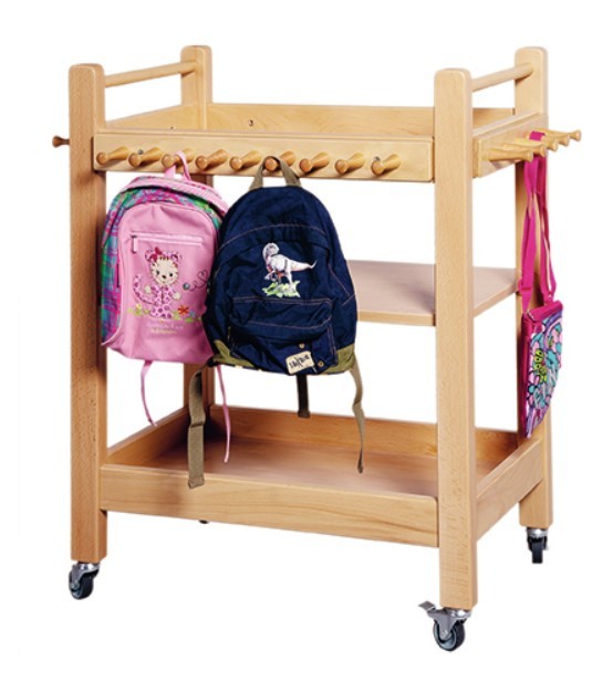  Taschenwagen, 28 Haken Motiv 