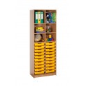 Ergo Tray Regal, 20 flache Schübe