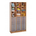 Ergo Tray Regal, 30 flache Schübe