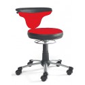 Drehhocker "TorroSit", Stoff