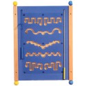 Wandelement  Magnet Rallye
