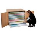 Planschrank / Papierschrank / Bildertruhe Modell B3