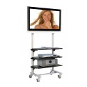 ScreenCart Serie „Design 70“, mit Böden