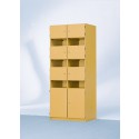 Fachschrank, mit Unterschrank