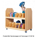 Taschenwagen, für 24 Taschen