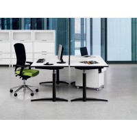 Der voll ergonomische Arbeitsplatz