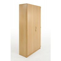 Garderobenschrank, Dekor Buche