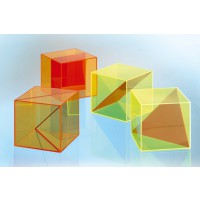 Geometrie zum Anfassen - Geometrieset 1