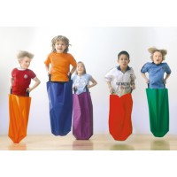 Hüpfsäcke aus stabilem Nylon