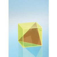 Modell J3003-1a19, Geometrischer Körper aus gefärbtem Acrylglas