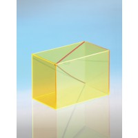 Modell J3003-1a1, Geometrische Körper aus gefärbtem Acrylglas