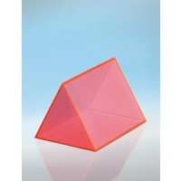 Modell J3003-1a7, Geometrische Körper aus gefärbtem Acrylglas