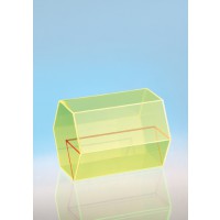 Modell J3003-1a9, Geometrische Körper aus gefärbtem Acrylglas.