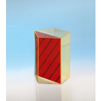 Modell J3003-a7, Geometrische Körper aus gefärbtem Acrylglas.