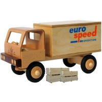 Lastzug Spedition