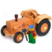 Traktor ohne Dach