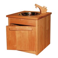 Spüle mit Edelstahlbecken für Modulare Kinderpuppenküche