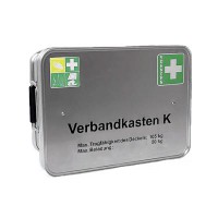 Feuerwehr-Verbandkasten K Typ 4 - Aluminium, gefüllt