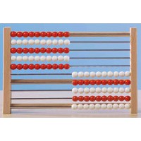 System Kühnel, 1-100, rot-weiß