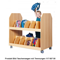 Taschenwagen, für 24 Taschen