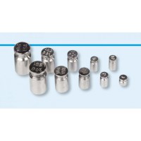 Metall-Gewichtesatz mit Beschriftung (11-teilig)