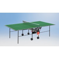 Tischtennisplatte WIEN, Abbildung mit grüner Tischplatte