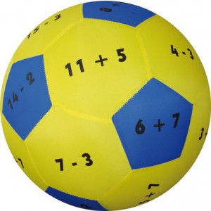 Lernspielball Zahlenraum bis 20