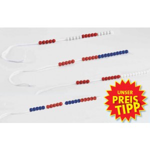 Rechenketten mit je 20 Kugeln