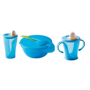 Esslerngeschirr, 3-teilig