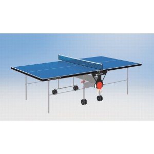 Tischtennisplatte Berlin „Outdoor“, blaue Tischplatte