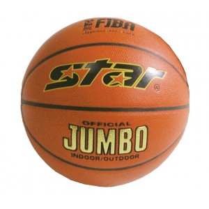 Basketball „Jumbo Star“ (Größe 7)