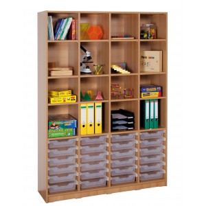 Ergo Tray Regal, 24 flache Schübe, 3