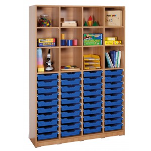 Ergo Tray Regal, 40 flache Schübe, 3