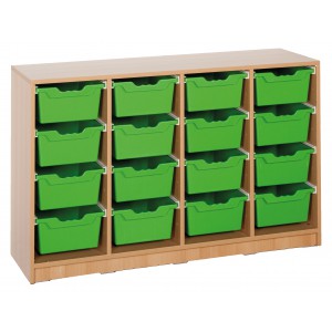 Ergo Tray Regal,16 hohe Schübe, K
