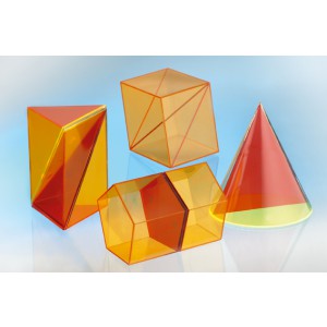 Geometrieset 7 (4 diverse Flächen)
