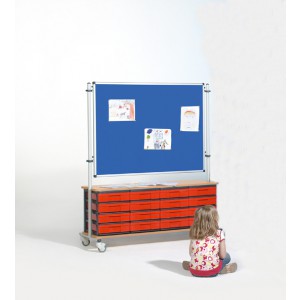 EasyWall150 BoxBoard 16, rot