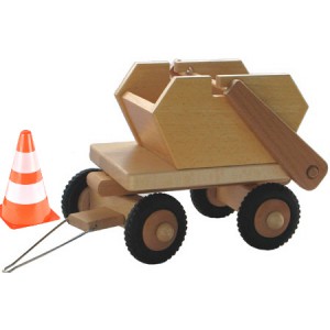 Anhänger für Containertransporter