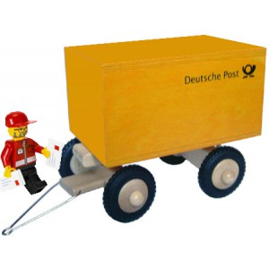 Anhänger für Postauto