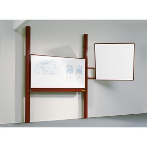 Pylonentafel, einflächig