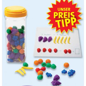 Bunte Rechenfrüchte